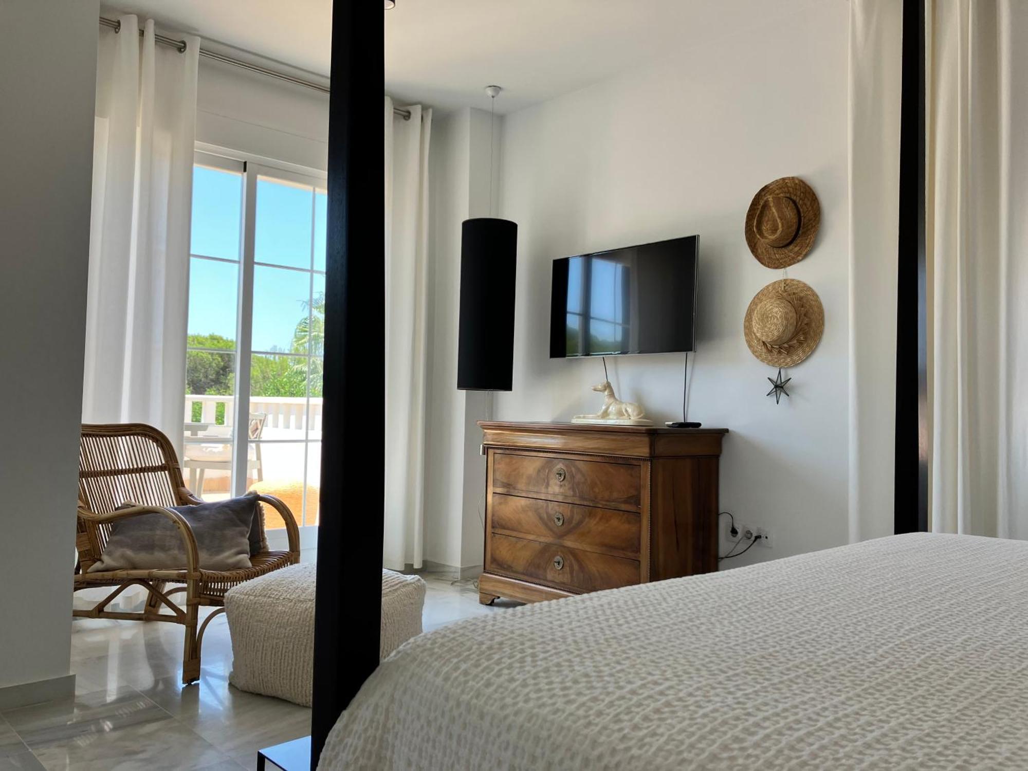 Villa De La Luz Luxury Guesthouse Ел Портил Стая снимка