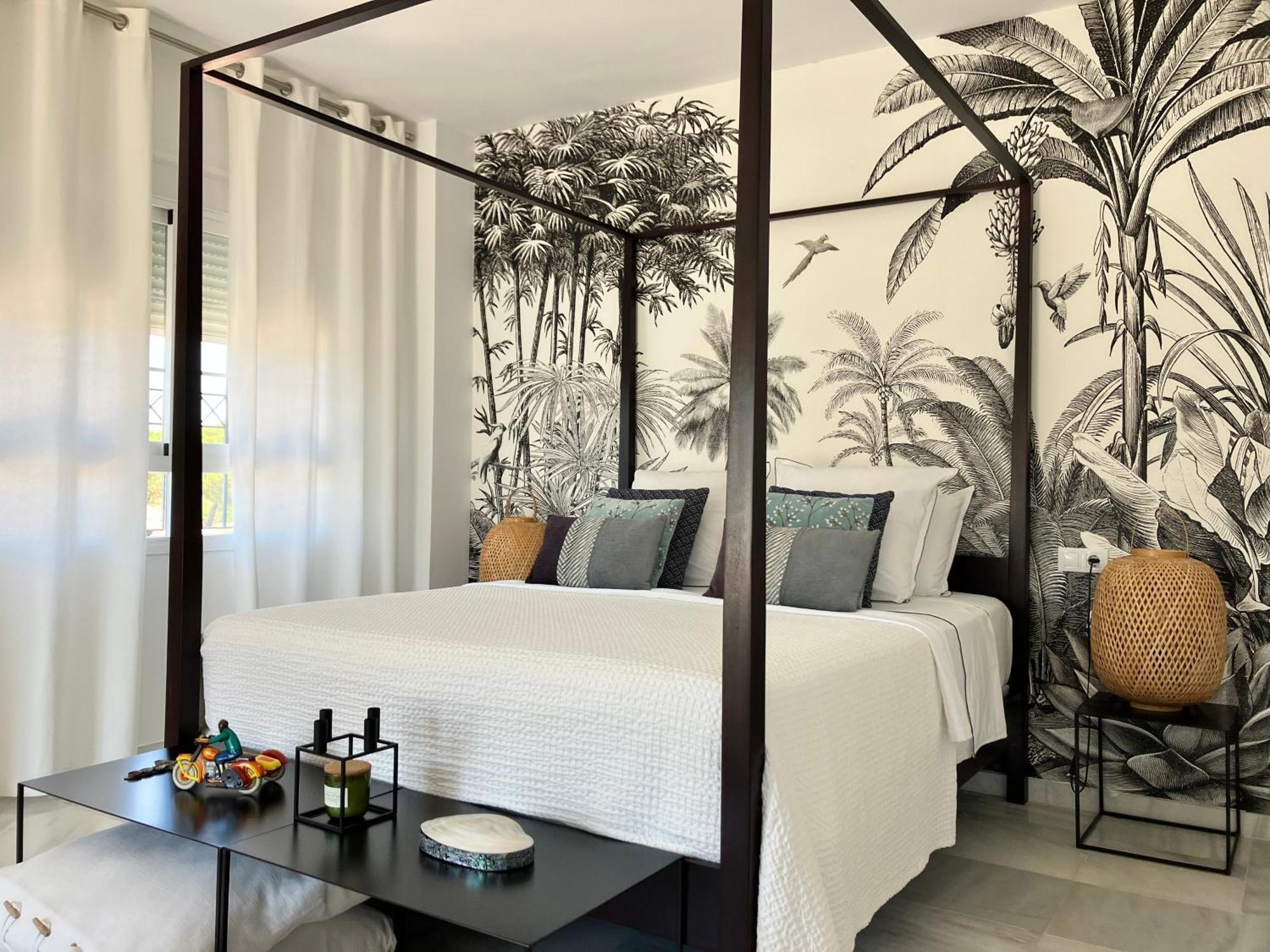 Villa De La Luz Luxury Guesthouse Ел Портил Стая снимка