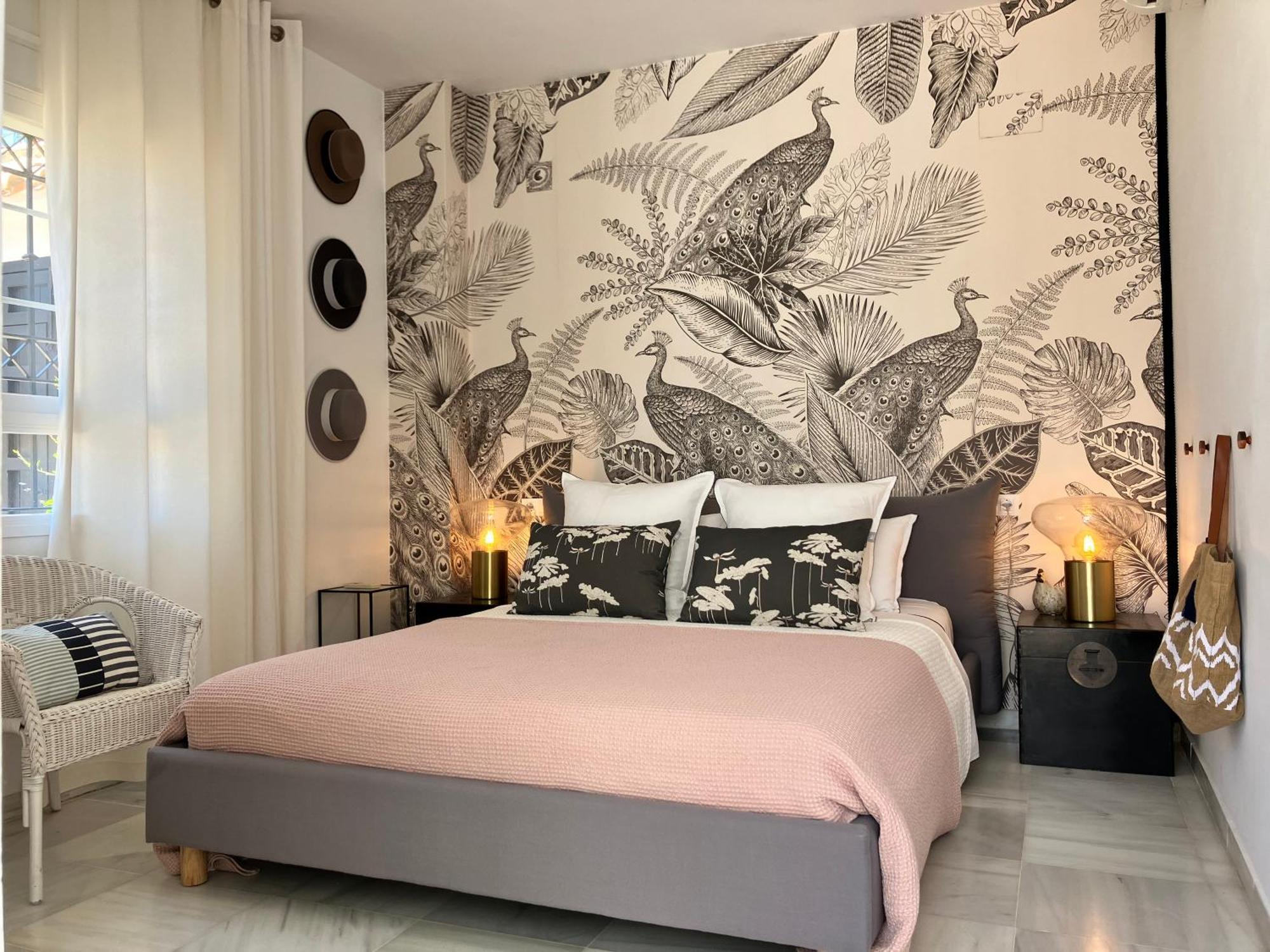 Villa De La Luz Luxury Guesthouse Ел Портил Стая снимка